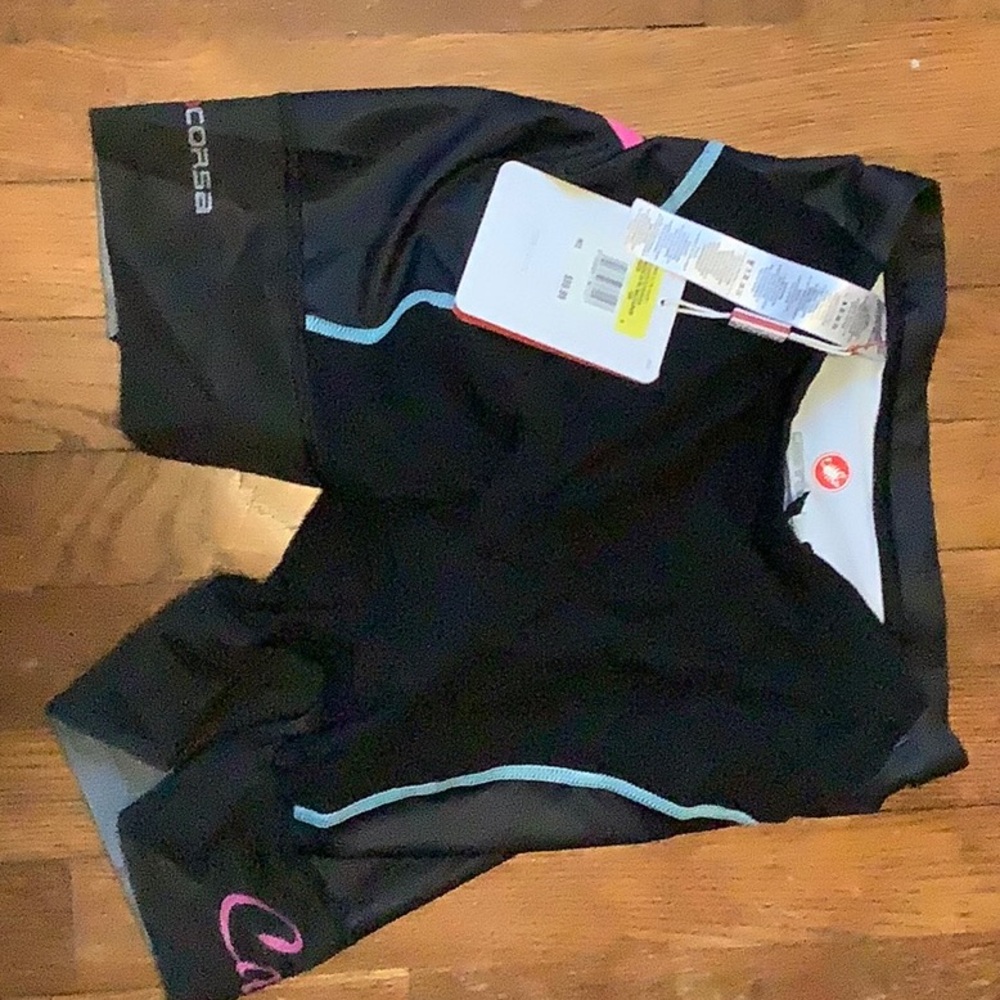 Women’s padded triathlon bike shorts